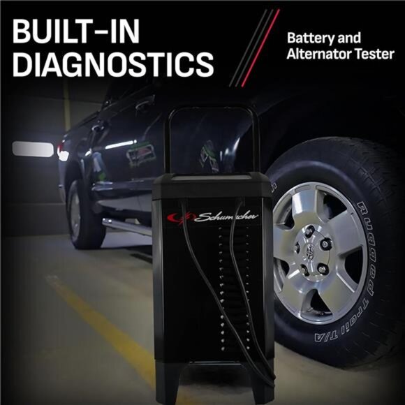 Electric Fully Automatic Wheeled Battery Charger and Engine Starter 6-in-1 - Picture 3 of 7